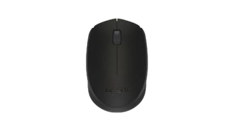 Wireless mouse logitech b170 black, , medium-null