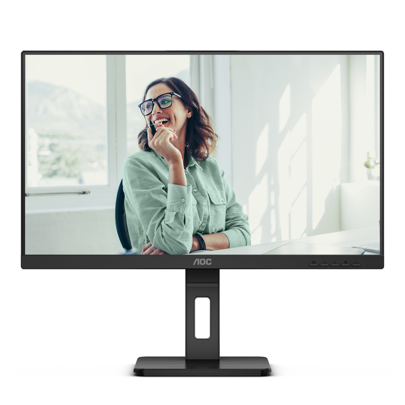 Aoc q27p3cv 27" monitor ips 75hz qhd 2560x1440-null