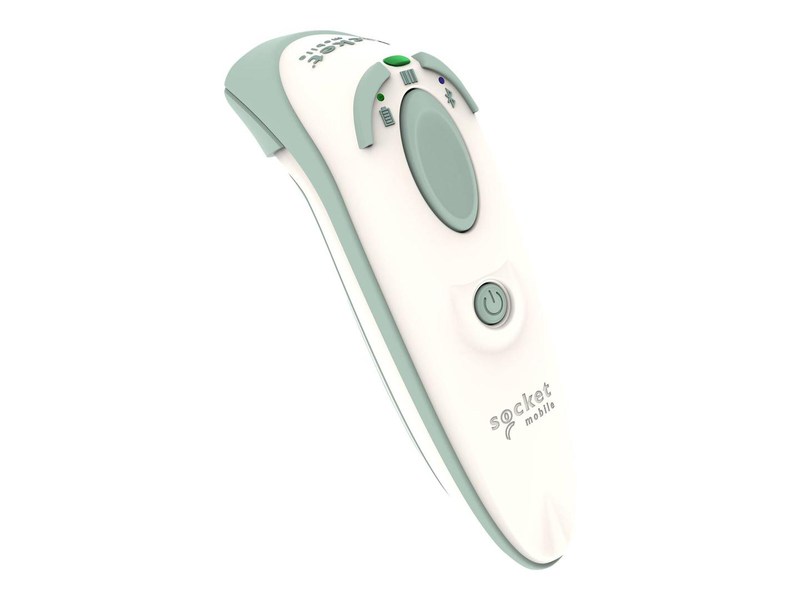 Socket mobile durascan d745 | healthcare 1d/2d bluetooth scanner | medical grade | ip54 | charging cradle | white, , medium-null