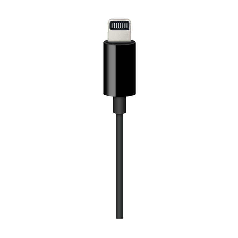 Lightning to 3.5mm black-null