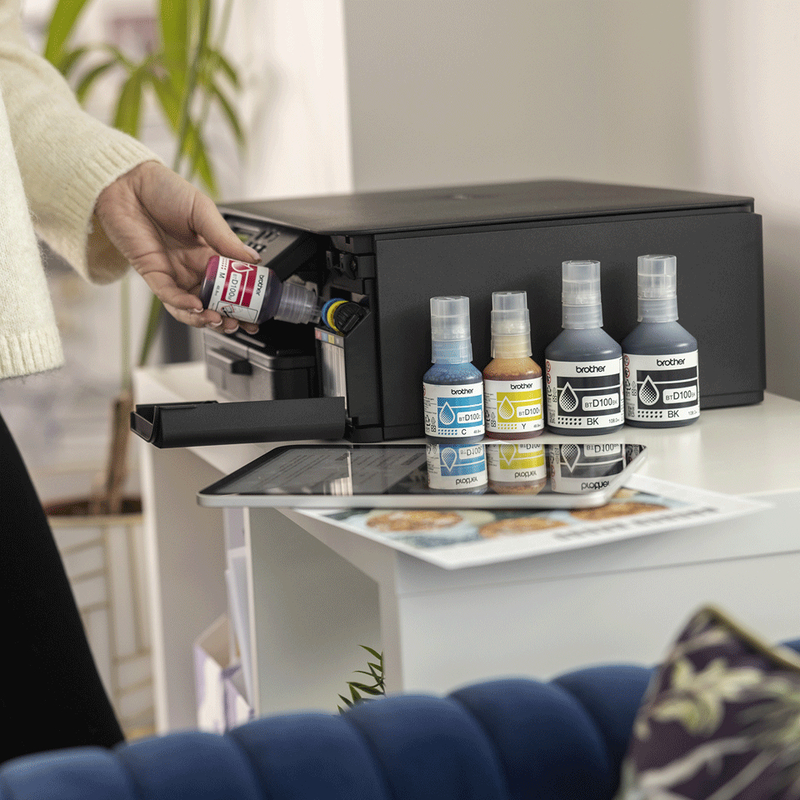 Brother dcp-t530dw έ&gamma;&chi;&rho;&omega;&mu;&omicron; &pi;&omicron;&lambda;&upsilon;&mu;&eta;&chi;ά&nu;&eta;&mu;&alpha; &epsilon;&kappa;&tau;&upsilon;&pi;&omega;&tau;ή&sigmaf; inkjet, , medium-null