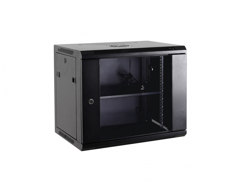 Digitmx netpro np-c6u45w2 19 wall rack 6u 45cm (not assembled), , medium-null