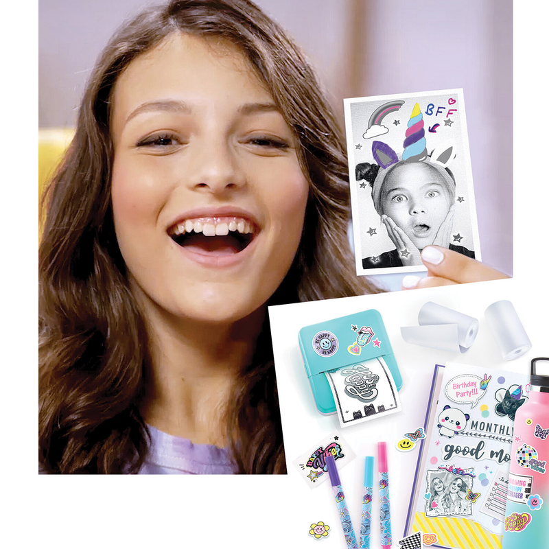 Product image: As photo creator instant pocket printer for ages 8+ 70607, , medium-null