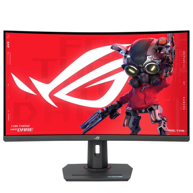 Asus rog strix xg32wcs 32" &omicron;&theta;ό&nu;&eta; va curved 180hz qhd 2560x1440-null