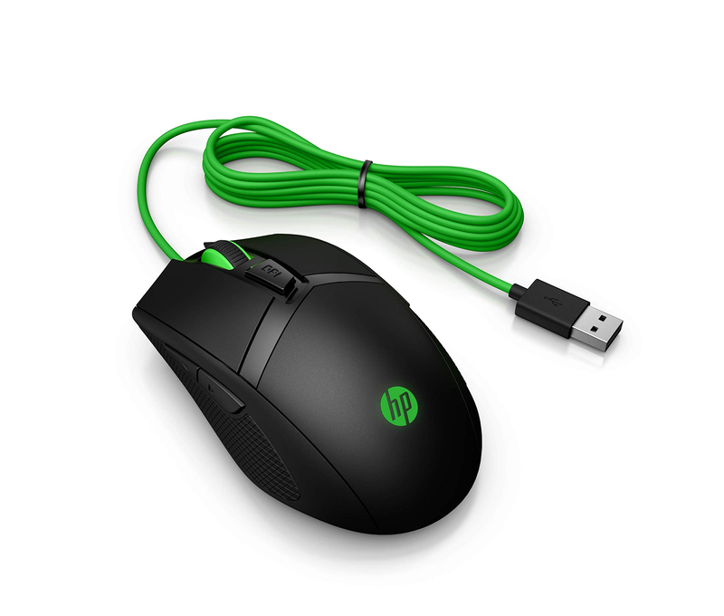 Hp mouse pavilion gaming 300, 8 buttons, 5000dpi optical sensor, , medium image number null