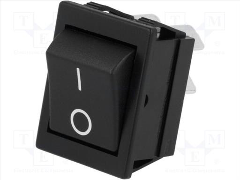 Rocker switch  16a 250v on-off 2 position, , medium-null