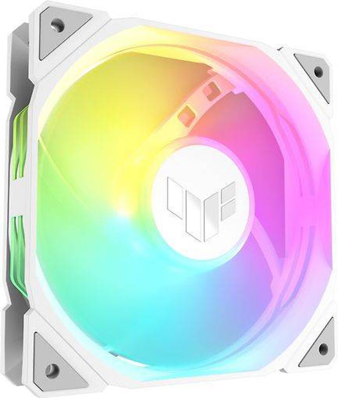 Asus tuf gaming tr120 fan argb reverse white, , medium-null