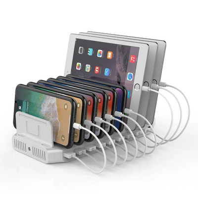 Unitek charge station 160w 10-port 8×2.4a + 1xqc3.0 + 1xpd60w y-2190, , medium