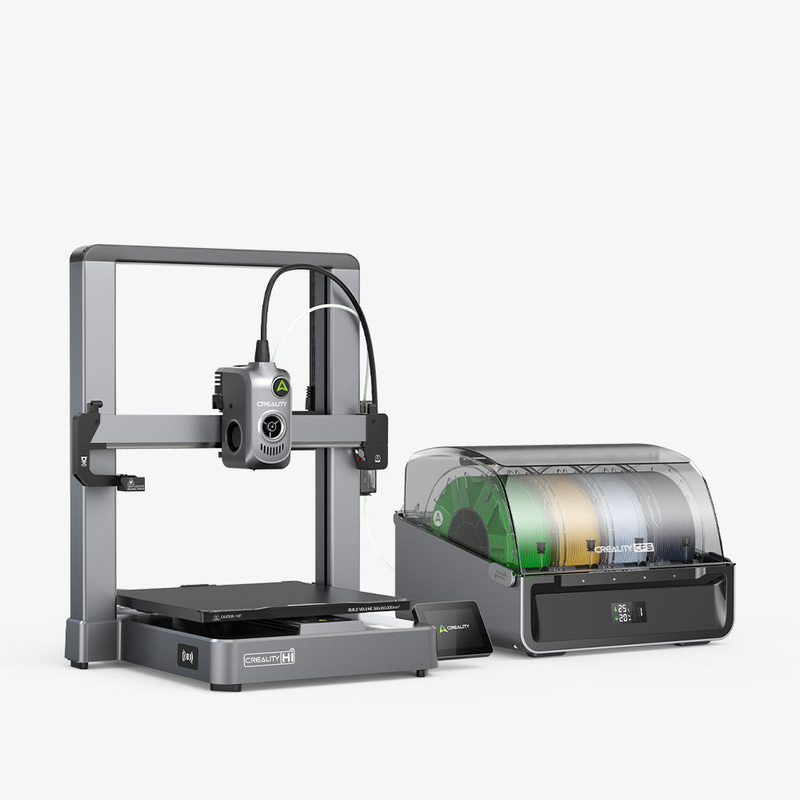 Creality hi combo 600mm/s multi-color fdm 3d printer (combo with cfs kit), , medium-null