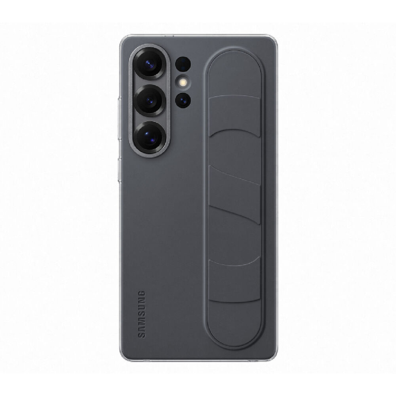 Galaxy s25 ultra standing black-null