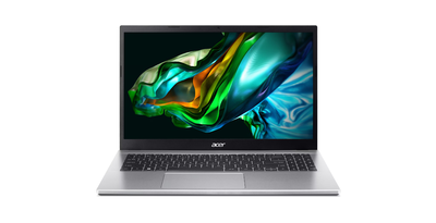 Acer aspire 3 laptop 15.6" (ryzen 5 5500u/16GB/1TB), Silver, medium