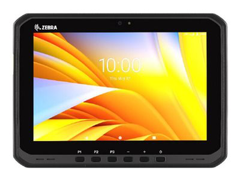 Zebra et60 rugged tablet android 10.1 128GB 8GB black | 128GB ufs card | qualcomm snapdragon 6490 | 1.074 kg-null
