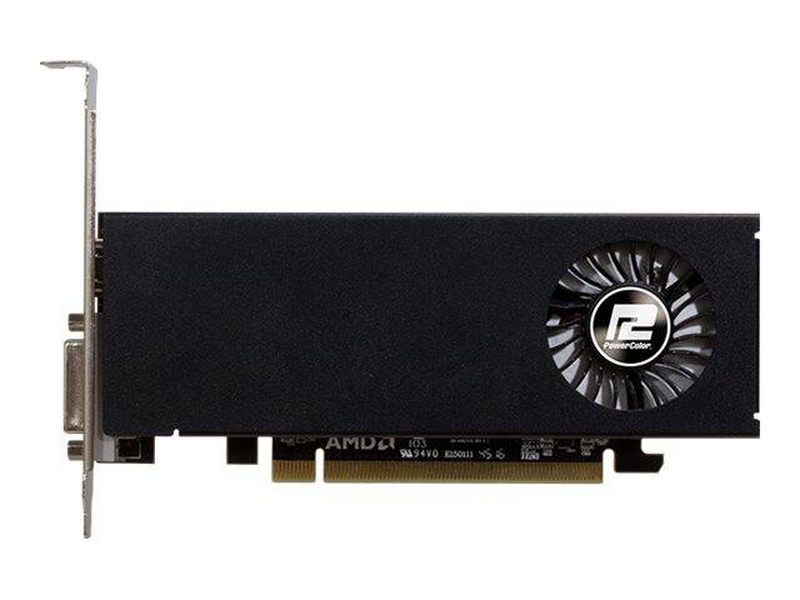 Powercolor red dragon radeon rx 550 - graphics card - radeon rx 550 - 4GB gddr5 - pcie 3.0 low profile - dvi, HDMI, , medium-null