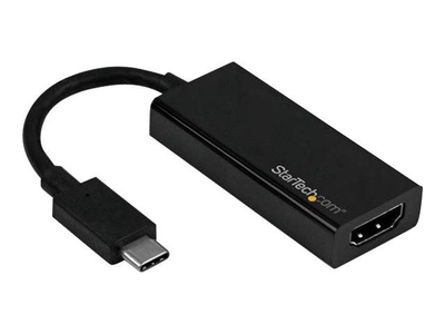 Startech.com USB c to HDMI adapter / USB Type-C to HDMI converter / 4k 60hz / external video adapter / USB Type-C / HDMI / black, , medium