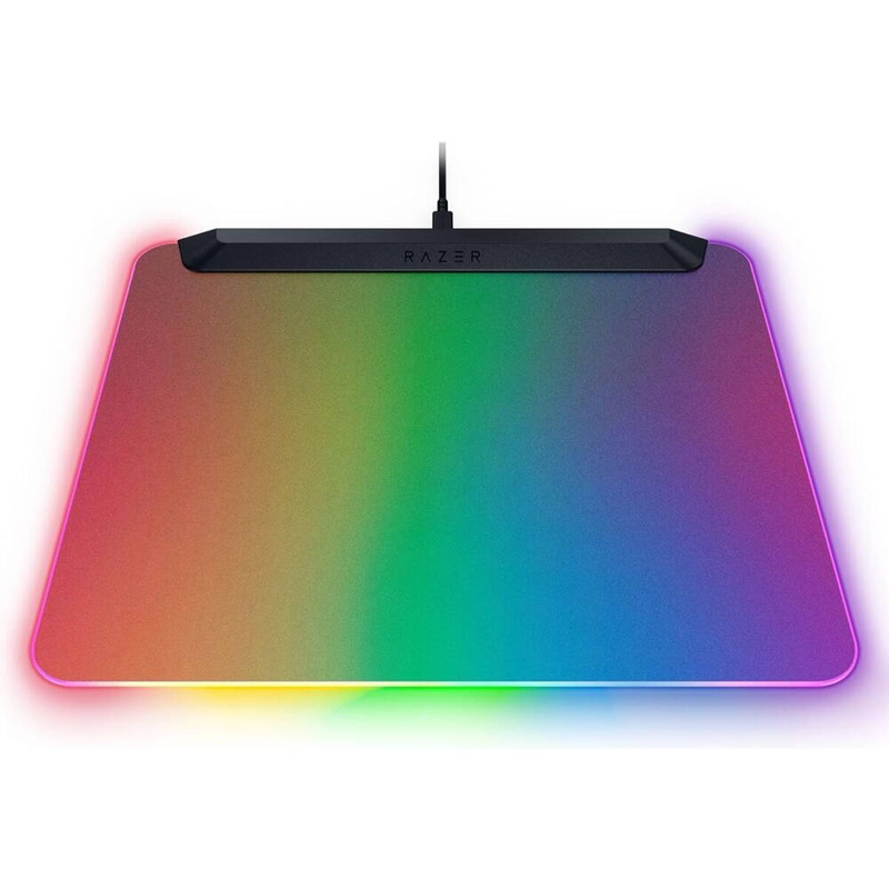 Razer firefly v2 pro rgb gaming mousepad USB hub backlit lighting-null