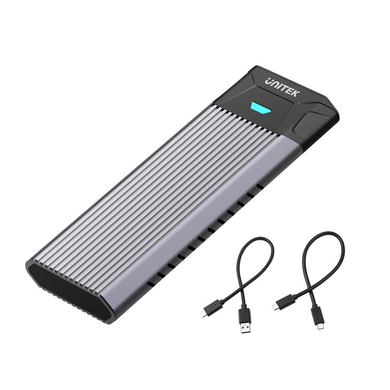 Unitek s-1203a USB3.1 Gen2 Type-C to m.2 SSD nvme enclosure, , medium-null