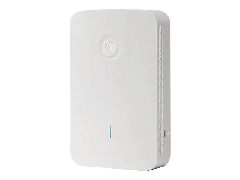 Cambium cnpilot e430h Wi-Fi 5 wall-plate access point &ndash; 802.11ac wave 2 2&times;2 mu-mimo, integrated ble, poe-null