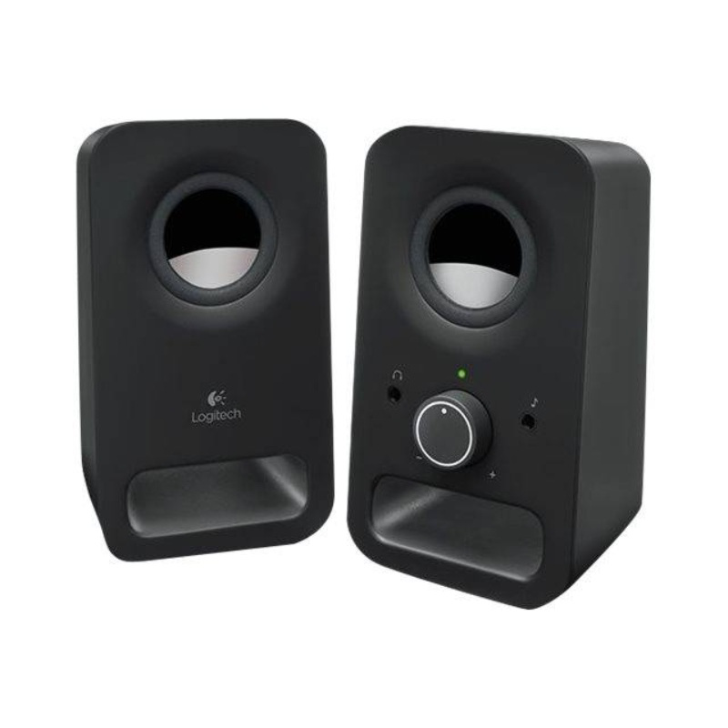 Logitech z150 speakers - black-null