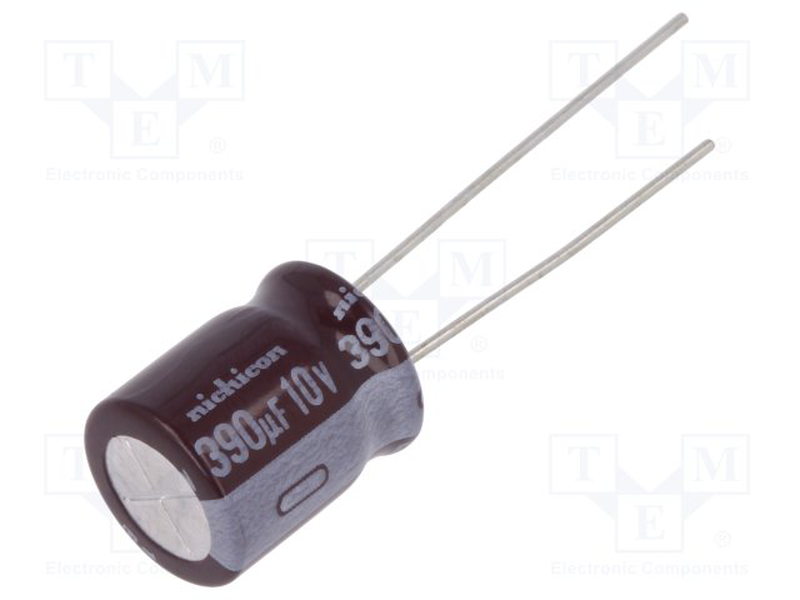 390mf 10v electrolytic capacitor x2pcs, , medium-null