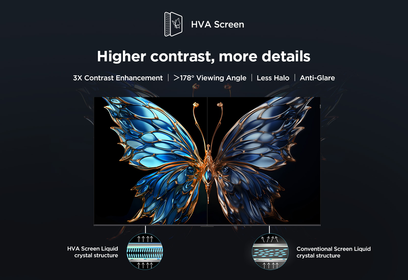 Tcl smart &tau;&eta;&lambda;&epsilon;ό&rho;&alpha;&sigma;&eta; 65" 4k led v6c (2025)-null