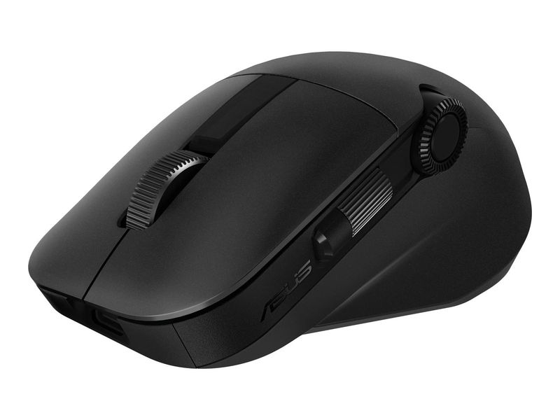 Asus proart mouse md300 wireless creator mouse 4200 dpi asus dial 6 buttons 2.4GHz bluetooth star black-null