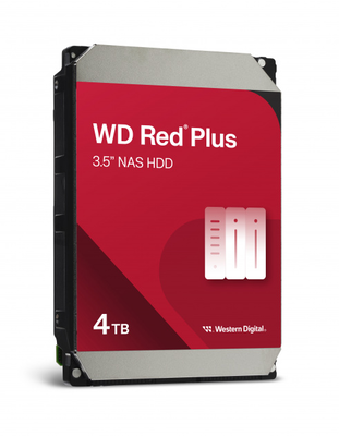 4TB red plus hard disk, , medium