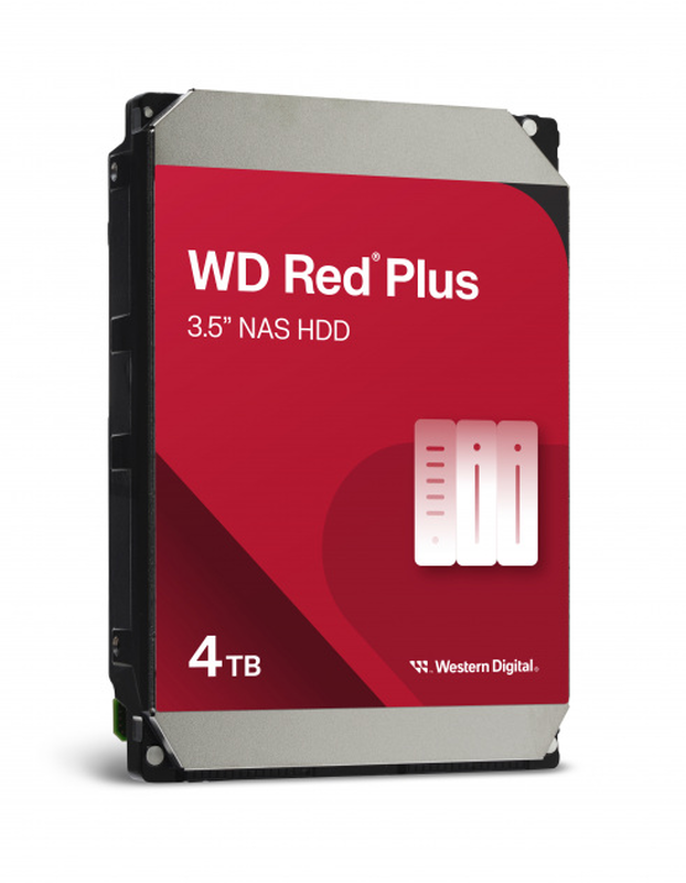 4TB red plus hard disk-null
