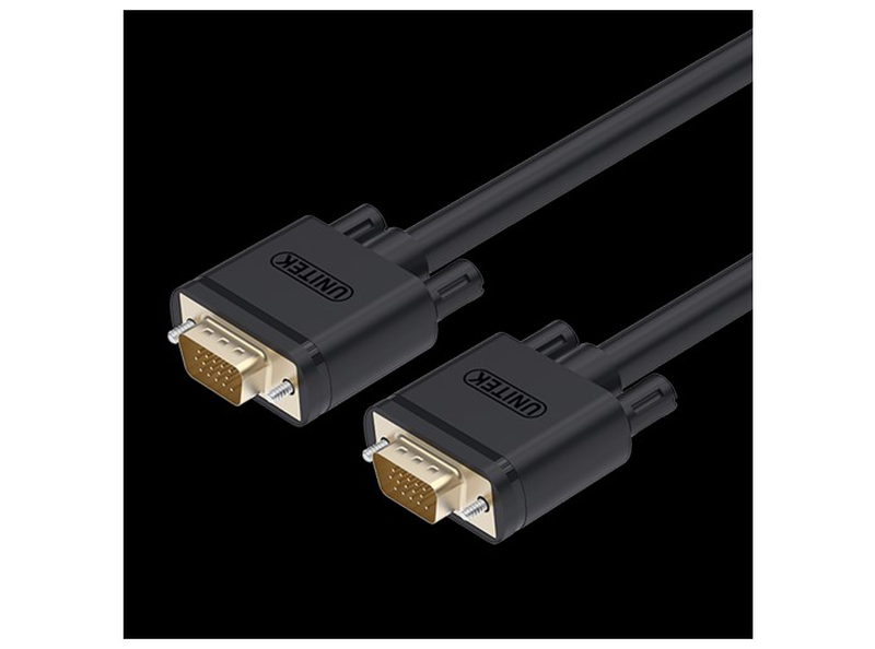 Unitek vga to vga cable 1.5m, , medium-null
