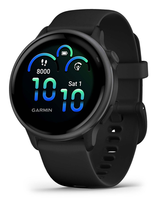 Garmin v&iacute;voactive 6 42mm aluminium GPS, , medium