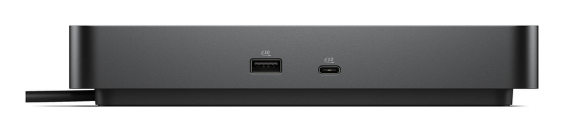 Dell pro thunderbolt 4 dock wd25TB4 docking station quad 4k HDMI 2.1 dual dp 1.4 2x thunderbolt 4 2.5GBe 130w pd black-null