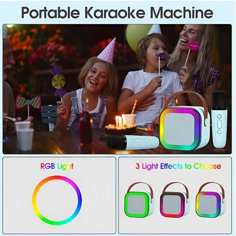 Wireless karaoke speaker-null