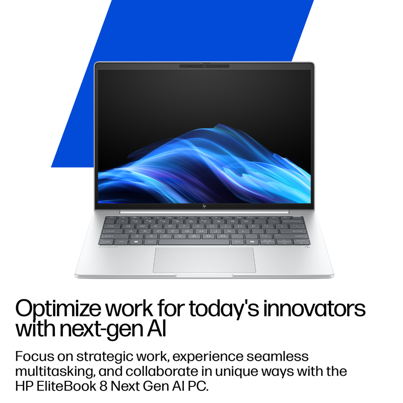 Hp elitebook 8 g1i laptop 14" (ultra 7-258v/32GB/1TB)-null