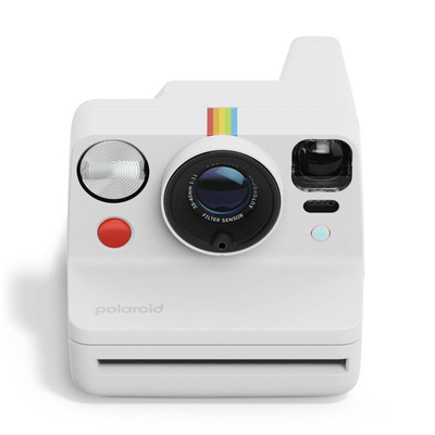 Now+ instant camera Generation 3 white