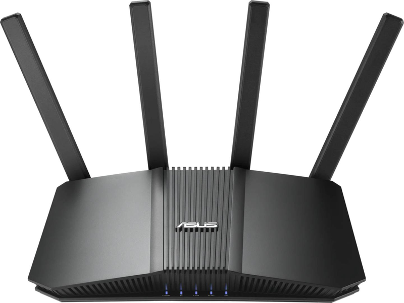 Asus rt-be55 dual-band Wi-Fi 7 router be3600 3600mbps 2.5G wan 4x gigabit lan aimesh mlo 160mhz black-null