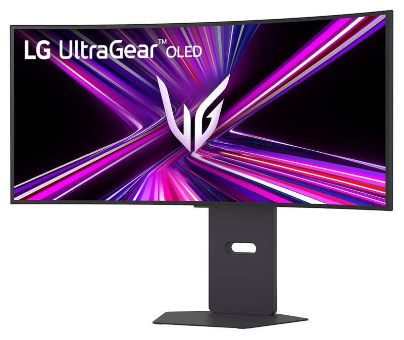 Lg ultragear 34gx900a-b 34" monitor OLED curved 160hz freesync/g-sync wqhd 3440x1440-null