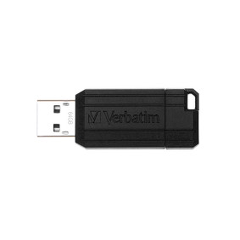 Flash drive USB 2.0 64GB black-null