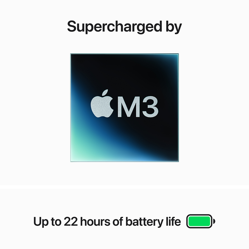MacBook pro 14 m3 8-core/8GB/1TB/10-core GPU space gray image number null