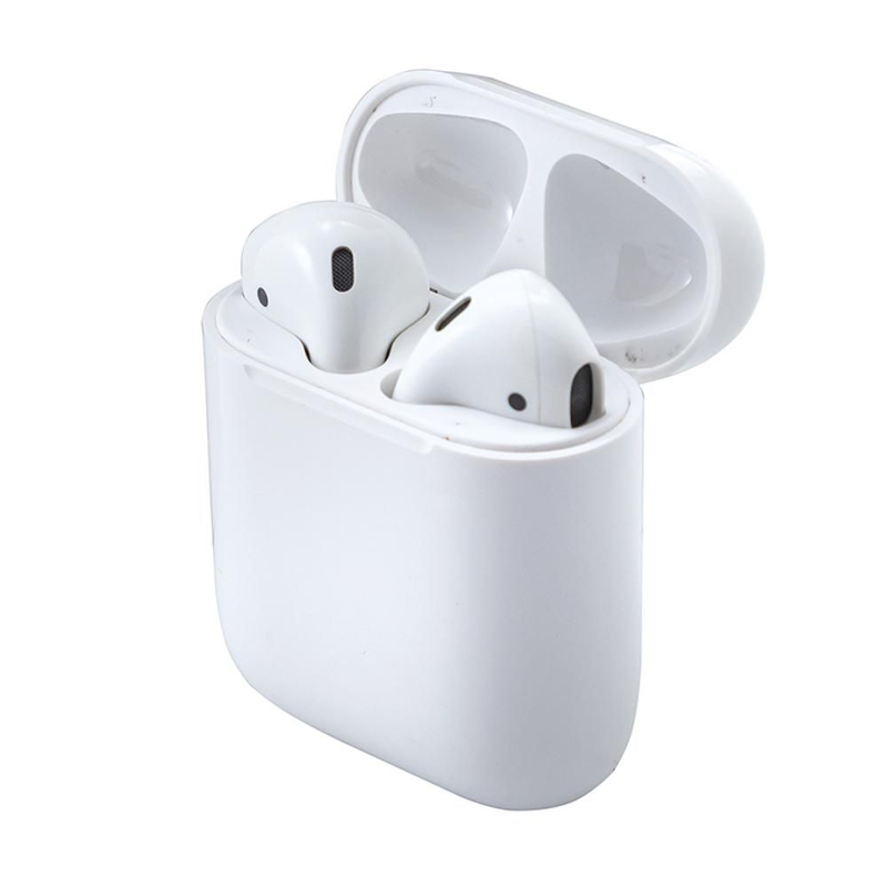 Apple AirPods 2nd Generation with charging case mv7n2ty/a white-null