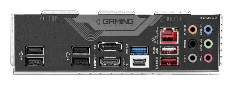 Gigabyte b760 gaming x Gen5 motherboard atx lga1700 intel b760 ddr5 pcie 5.0 2.5G lan-null