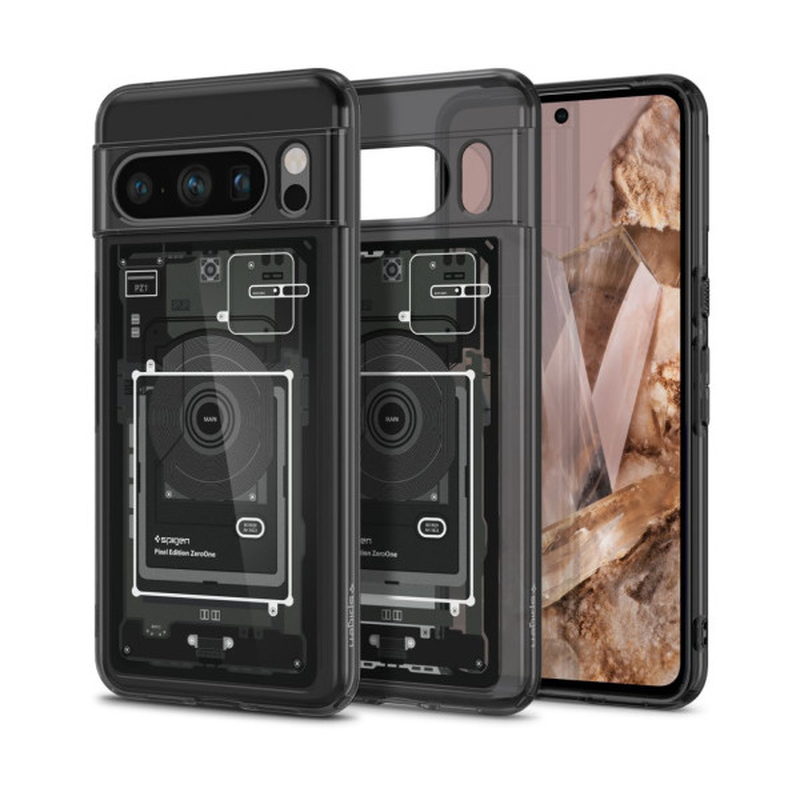 Product image: Spigen ultra hybrid google pixel 8 pro zero one, , medium-null