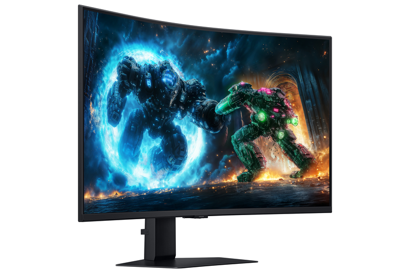 Samsung odyssey g7 g75f 37" monitor va curved 165hz freesync premium pro 3840x2160-null