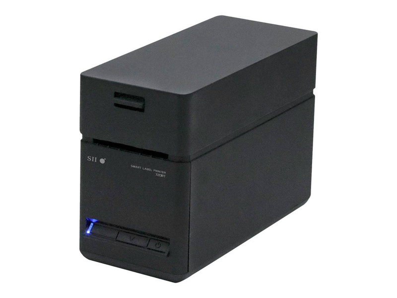 Seiko instruments slp720rt liner-free label receipt printer 58mm 203dpi 200mm/sec USB ethernet auto cutter 22420303, , medium-null