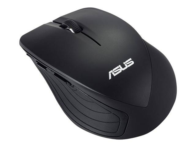 Asus wt465 / mouse / optical / wireless / 2.4 GHz / USB wireless receiver / black, , medium-null