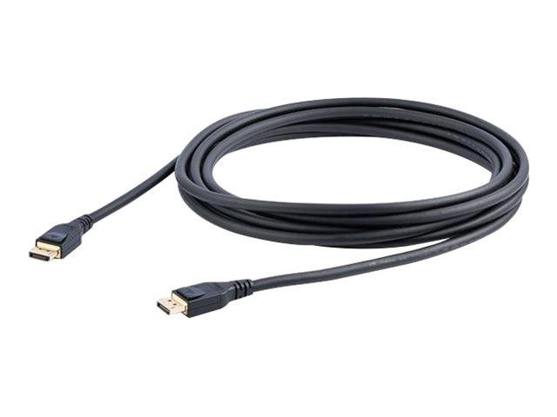 Startech.com 5m 16.4ft displayport 1.4 cable / vesa certified / 8k dp cable / displayport cable / displayport (m) latched to displayport (m) latched / displayport 1.4 / 5 m / 8k support / black, , medium-null