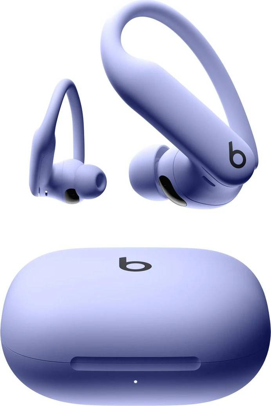 Beats powerbeats pro 2 true wireless earbuds h2 chip anc heart rate monitor bluetooth ipx4 45h hyper purple-null