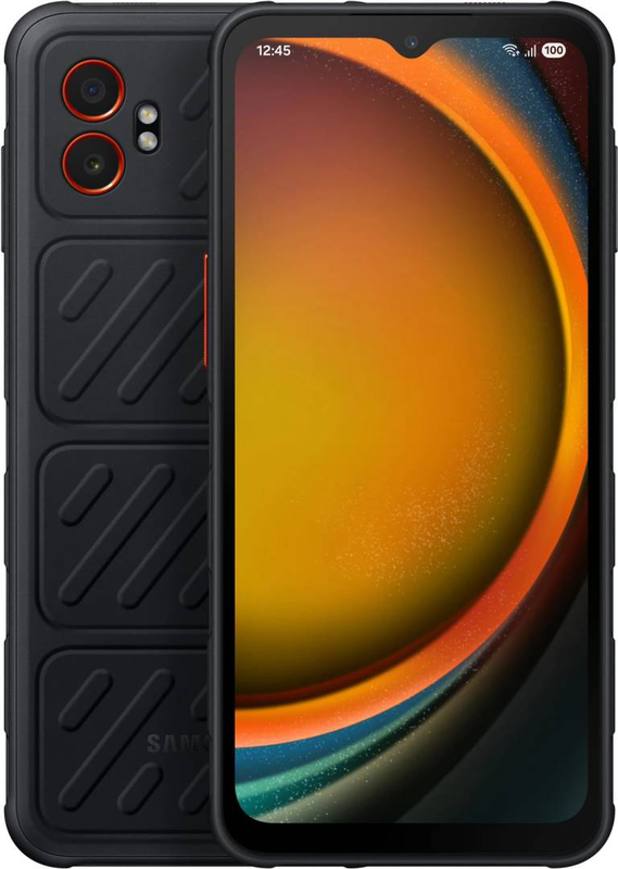 Samsung galaxy xcover7 pro enterprise edition smartphone sm-g766bzkdeeb 6.6-inch 120hz 128GB 6GB rugged ip68 5G black-null