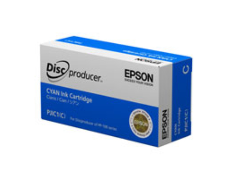 Epson discproducer pjic7(c) - cyan - original - ink cartridge, , medium-null