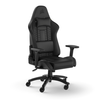 Corsair tc100 relaxed gaming chair - leatherette (cf-9010050-ww), , medium