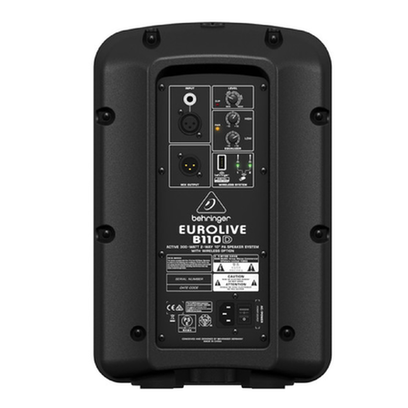 Yamaha dbr-10 αυτοενισχυόμενο ηχείο image number null