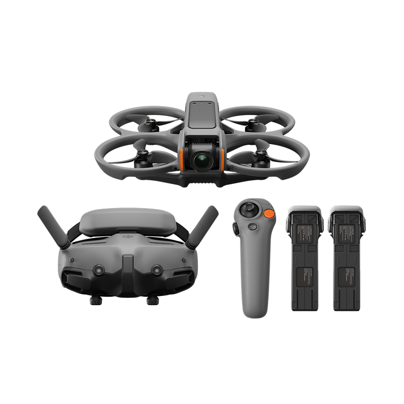 Avata 2 fly more combo (3 batteries)-null